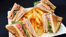 How to Make Club Sandwiches - Club Sandwich Recipe