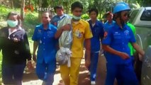 شرطة تايلاند تعثر على 30 مقبرة فى مخيم مشتبه به للاتجار بالبشر