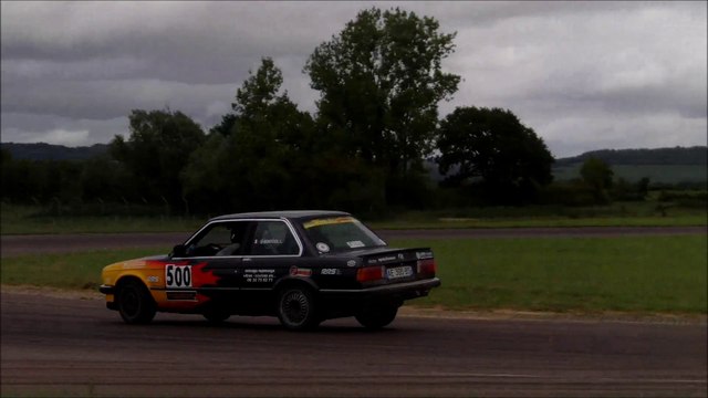 BMW en glisse - lulu du jura - vive la glisse jurassienne