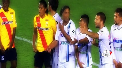 Download Video: Ronaldinho vs Monarcas Morelia - Morelia vs Queretaro 1-2 (Liga MX 01-05-2015) HD