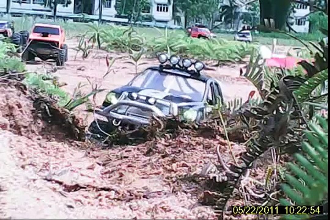 [Teaser] Scale RC Crawler Competition @ Woodgrove Ave - RC Trail Adventures SGCrawlers