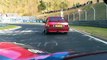 Nurburgring nordschleife 080412 Lotus Elise 111R chasing Alfa Romeo 75