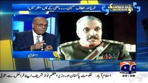 Why Altaf Hussain has started speaking against Pakistan Army after Musharraf's retirement? Najam Sethi explains with det