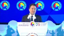 TOBB Genel Kurulu'nda Ali Babacan Konuştu -2