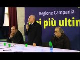Campania - Primarie, Vincenzo De Luca a Ospedaletto d'Alpinolo (25.02.15)