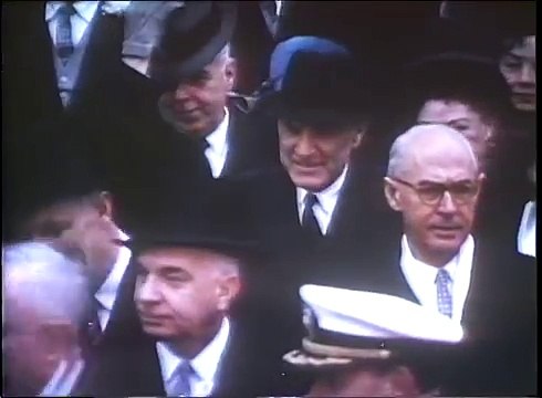 Inauguration of Mills E. Godwin 1966