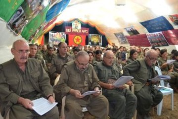 PKK, "Silahsızlanma Kongresinden" Vazgeçti