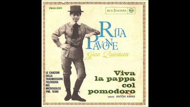 Rita Pavone - Viva la pappa col pomodoro [1965] - 45 giri