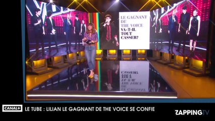 Lilian le gagnant de The Voice se confie dans Le Tube