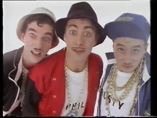 Morris Minor & The Majors - "Stutter Rap" - original video '88 HQ