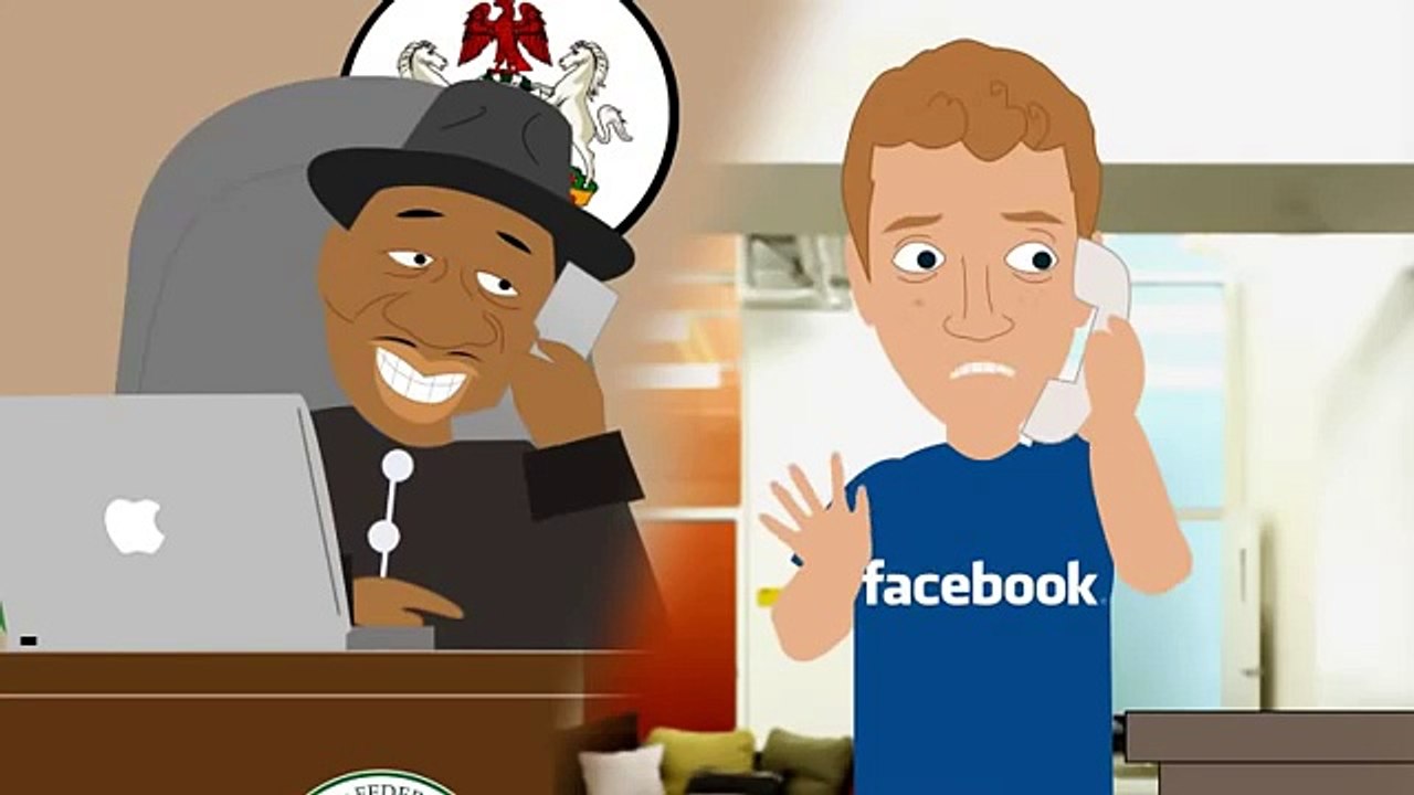 Nigerian Comedy Video 2012 - Goodluck Jonathan Vs Mark Zuckerberg [www.NaijaGists.com]