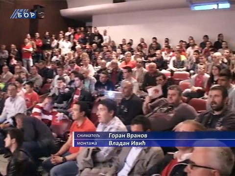 Osnovan borski klub navijača Crvene zvezde, 01. maj 2015. (RTV Bor)