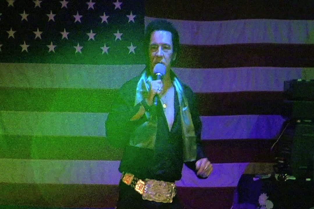 Joe Kent sings 'T R O U B L E' Elvis Presley Memorial VFW