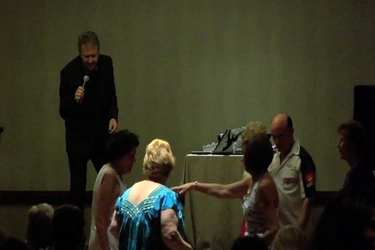 Colin Paul sings 'Jailhouse Rock' Elvis Week 2012 Westin
