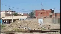 حصري  فيديو مواجهات مع قوات الامن بالمتلوي بسبب مقتل شاب اثر حادث مرور