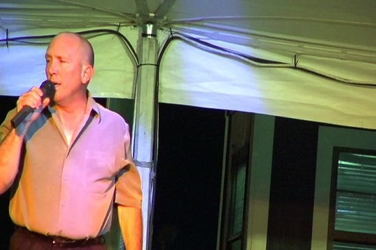 Danny McCorkle sings 'Polk Salad Annie' Elvis Week