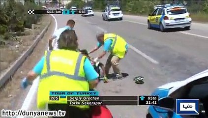 Dunya News - Cycle Race competition underway in Turkey