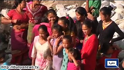Dunya News - Nepal earthquake: Village totally destroy