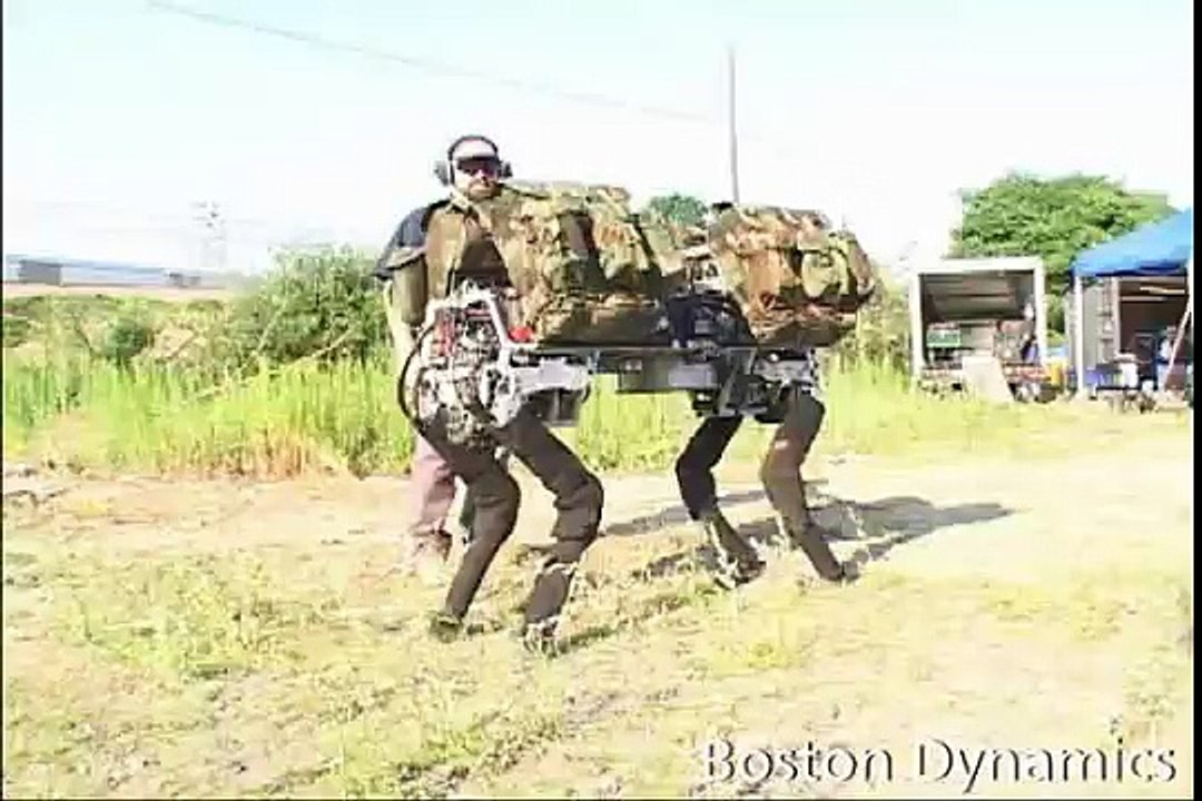 Boston Dynamics BigDog