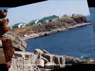Insula Serpilor ieri si azi. Filmare de arhiva si fotografii