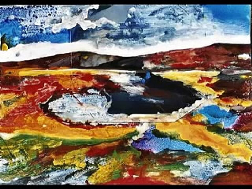 island landscap paintings