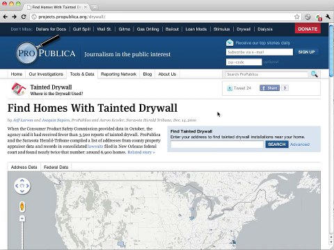 Tainted Drywall: Find Tainted Drywall installations near your home