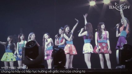 [FMV] SNSD - Never Gonna Look Back, GIRLS