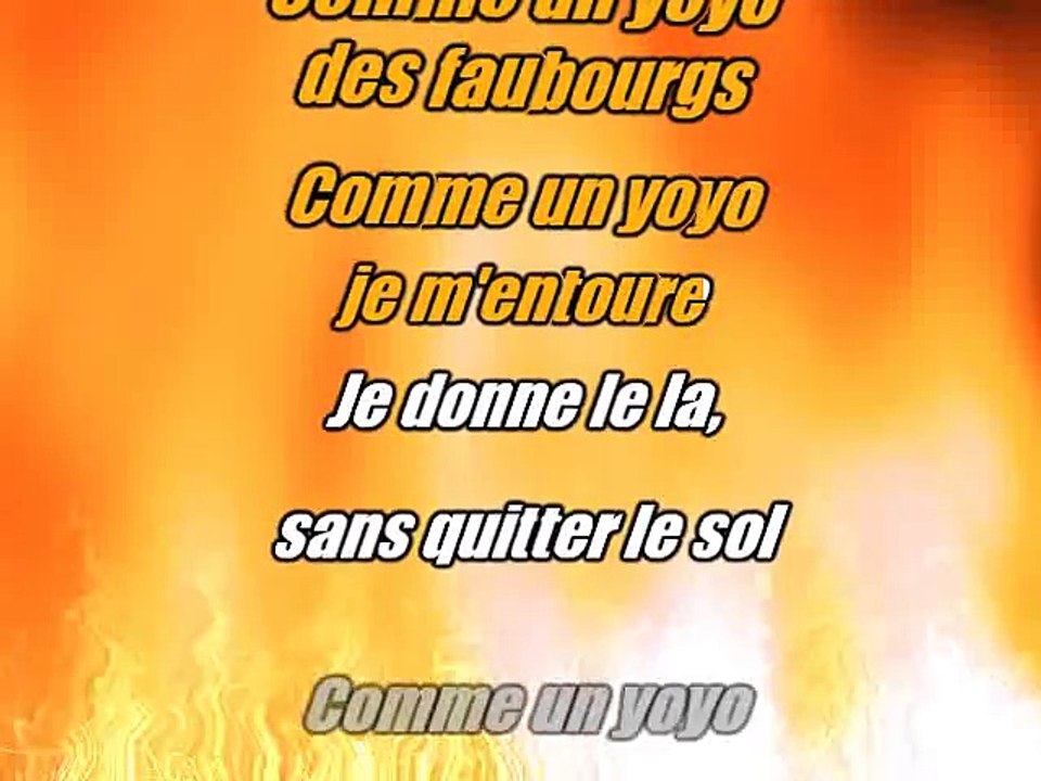 KARAOKE JENIFER - Comme un yoyo