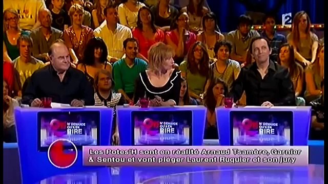 Les Potes H : Tsamere, Garnier et Sentou - Concerts sauvages sur les pistes - ONDAR