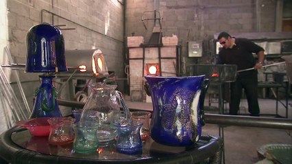 Portraits : Le souffleur de verre