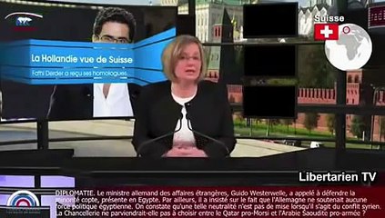 La Hollandie vue de Suisse et des élus français ridicules