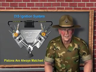 Wells Distributor - less ignition system, DIS, Training with Sgt. Tech P0300, P0301, P0302, P0303