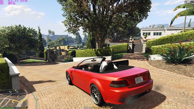 Grand Theft Auto V on asus gtx 970 strix x2 in sli