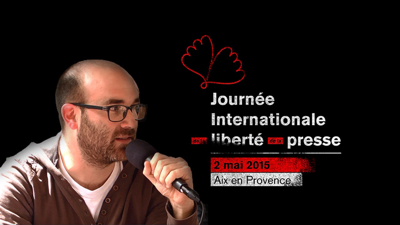 #JILPAix - Interview de Sébastien Madau, rédacteur en chef du journal La Marseillaise