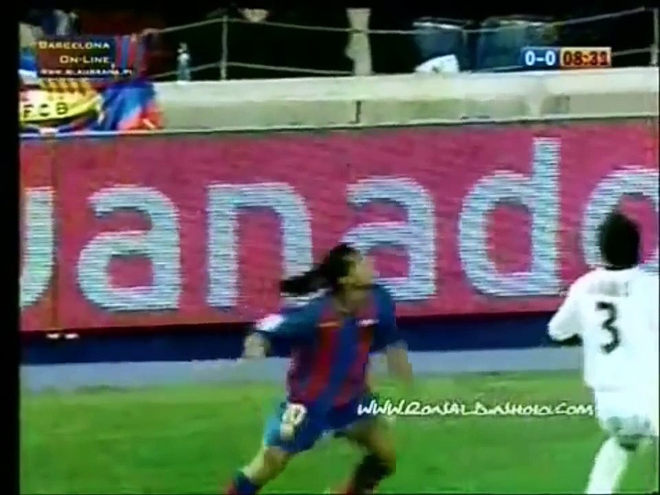 Ronaldhino Zidane Bergkamp (war of technique)