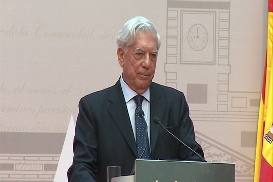 Vargas Llosa ensalza Madrid como una gran ciudad