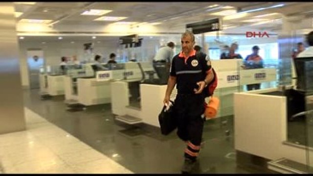 Afad ve Akut, Nepal'den Döndü - Yeniden