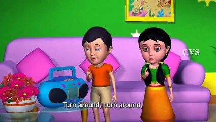 3D Animation Clap Your Hands English Nursery rhyme for children with Lyrics
