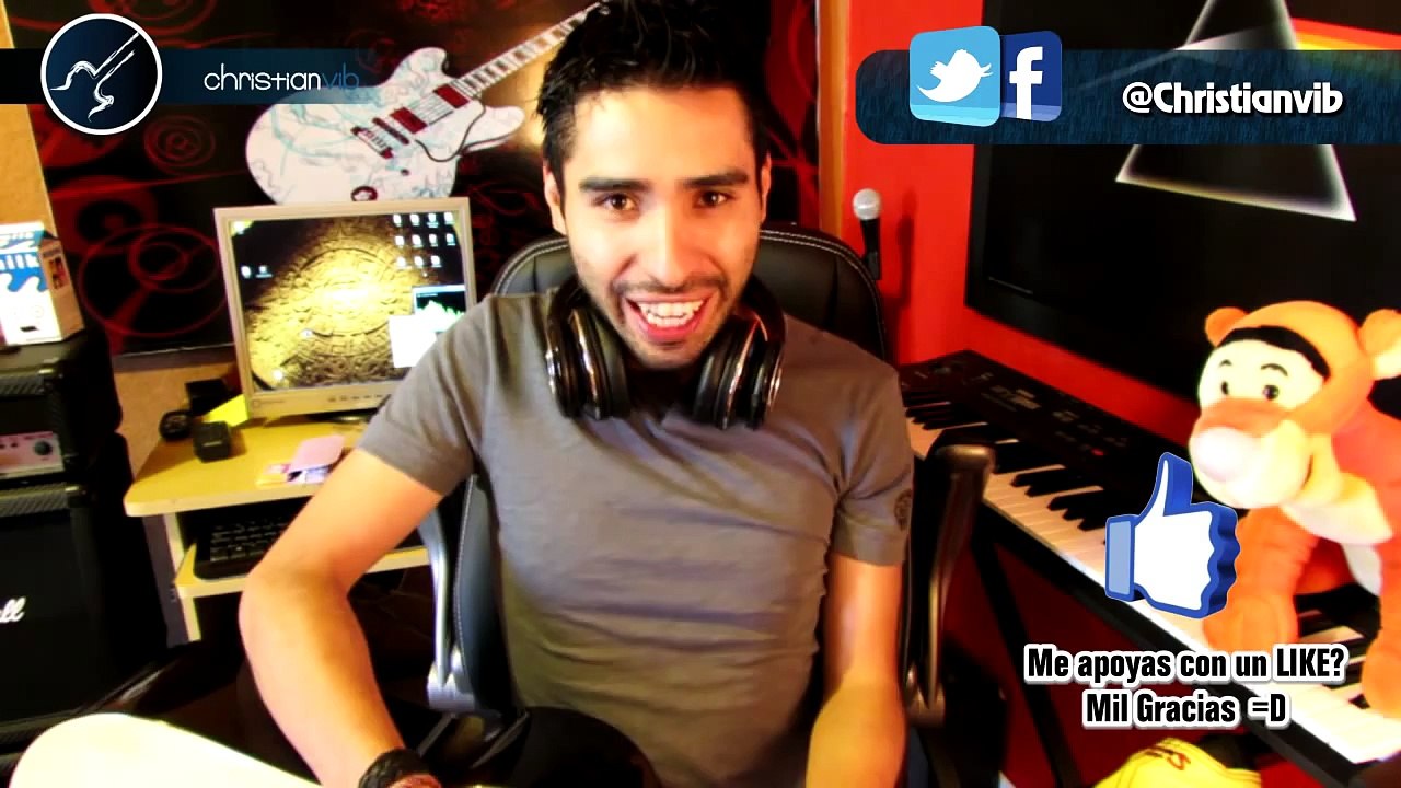 Cómo tocar "Invierno" de Reik en Guitarra Acústica (HD) Tutorial - Christianvib