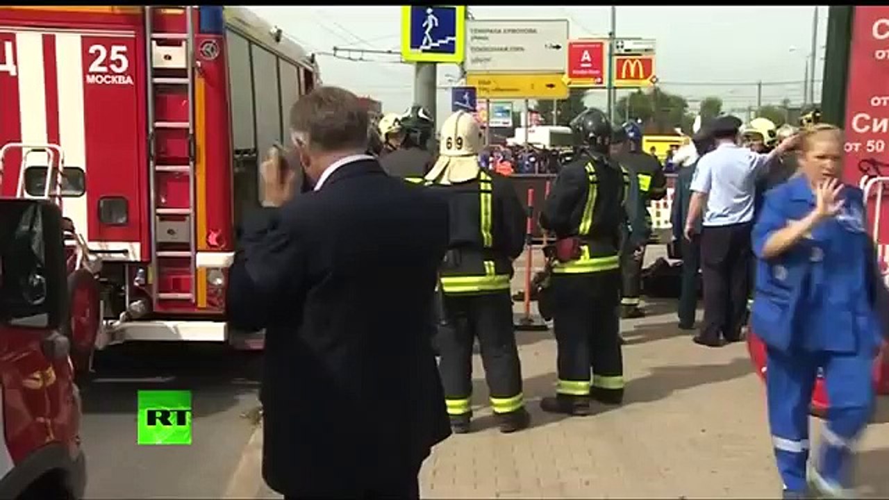 15.07.14 РОССИЯ. ТРАГЕДИЯ в Московском метро! Есть жертвы! Новости России Сегодня.