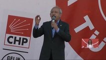 Antalya- 5- CHP Genel Başkanı Kılıçdaroğlu Mitingde Konuştu