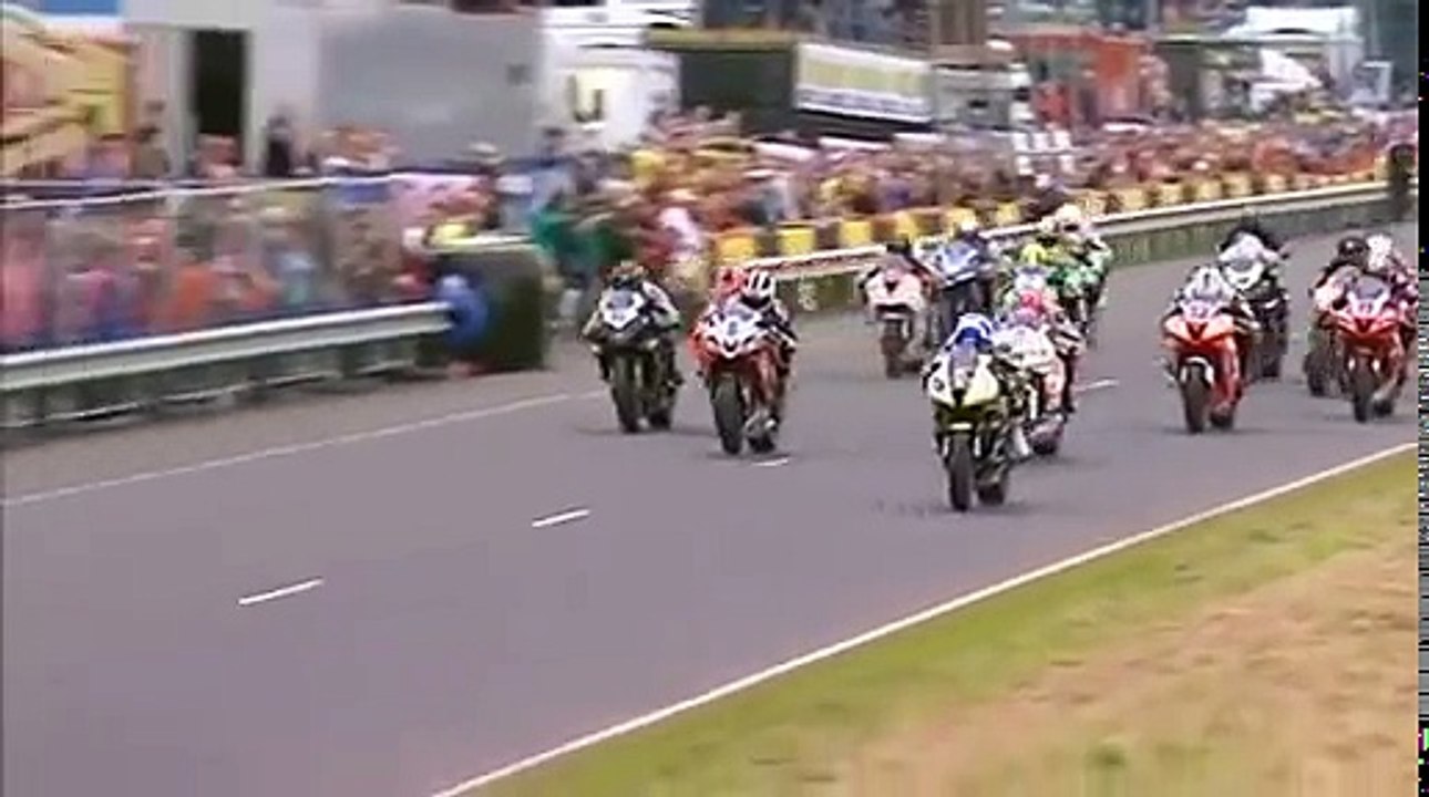 Irish Road Racing 2010 - Ulster GP - Supersport Race 1
