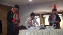 Antalya - Stajyer Avukatlar 'Kurgusal Duruşmada' Yarışacak