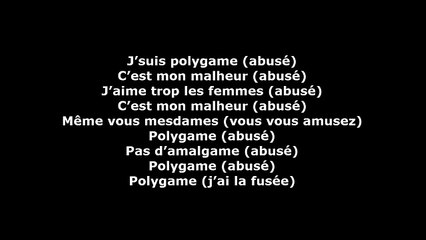 LARTISTE - Polygame (Paroles-lyric)