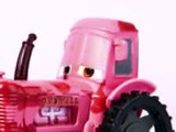Disney Pixar Cars Deluxe Oversized Die Cast Vehicle Tractor Toy