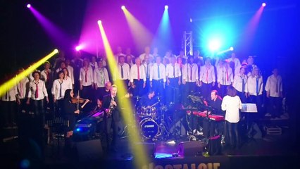 TUBES DE LEGENDE - Le Choeur de France Provence à Valréas, Janvier 2015
