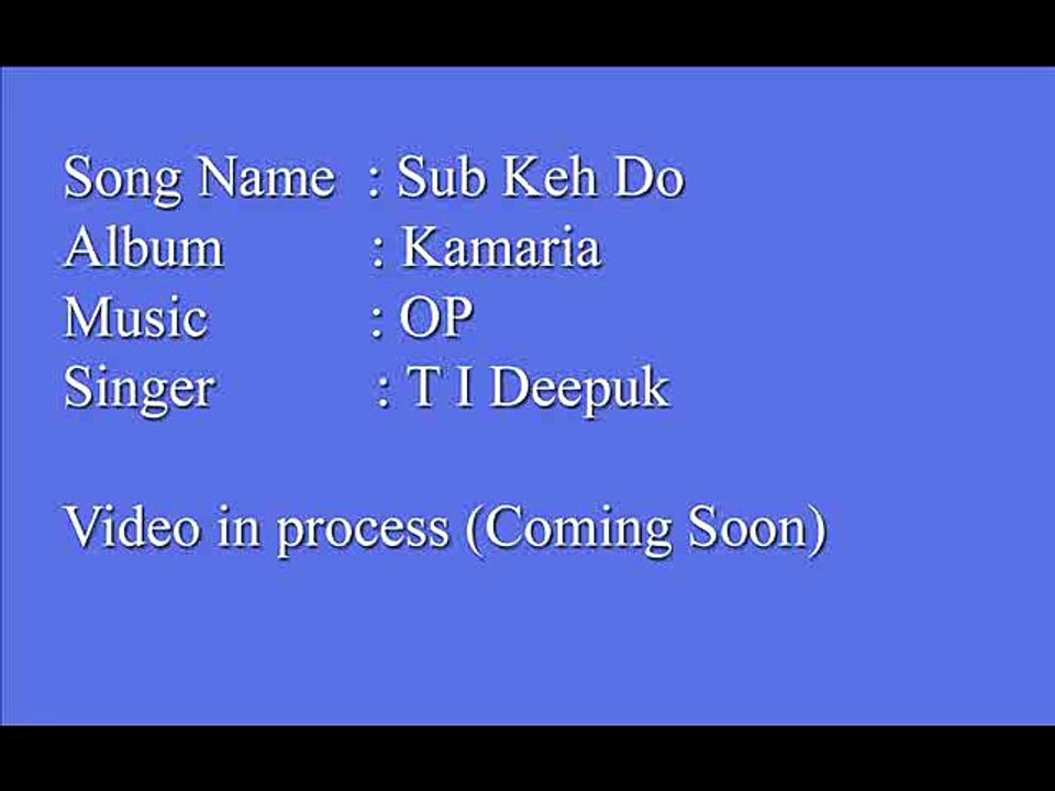 Sub keh do