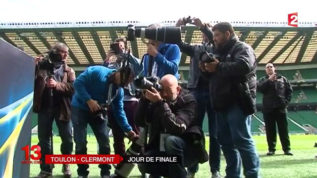 Rugby : Clermont-Ferrand et Toulon attendent la finale de la Coupe d'Europe