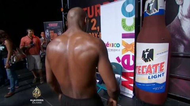 Vaganje pred meč stoljeća