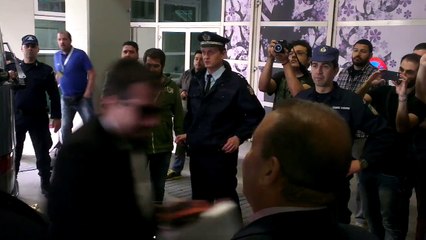 Άφιξη Ολυμπιακού στο ΟΑΚΑ (1)